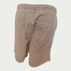 Short Sarja Bege Wool 75884 - Hangar 33 - loja online