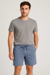 Short Sarja Azul Bruma 75884 - Hangar 33