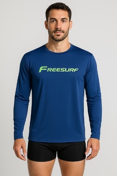 Camiseta Lycra Free UV50+ - FreeSurf