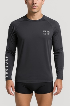 Camiseta ML Lycra Surfer - FreeSurf