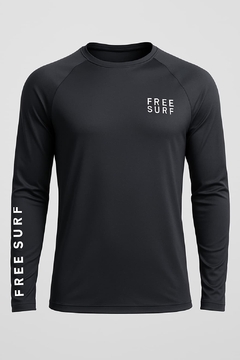 Camiseta ML Lycra Surfer - FreeSurf - comprar online