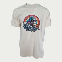 Camiseta Skull Caveira - FreeSurf na internet
