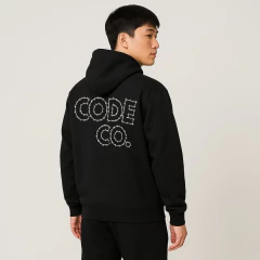 Casaco Moletom Wire - Code - comprar online