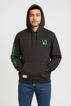 Casaco Moletom Stacked Multi - LRG - comprar online