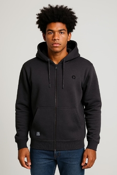 Casaco Moletom Logo - Code - comprar online