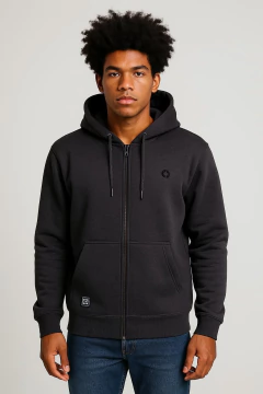 Casaco Moletom Logo - Code - comprar online