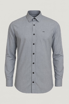 Camisa ML Preto Reativo 77463 - Hangar 33 na internet