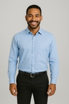 Camisa ML Azul 77510 - Hangar 33 - comprar online