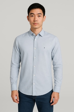 Camisa ML Azul 62168/3 - Desert - comprar online