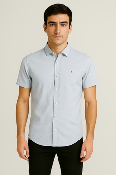 Camisa MC Azul 62167/3 - Desert - comprar online