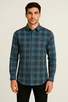 Camisa Xadrez 77423 - Hangar 33 - comprar online