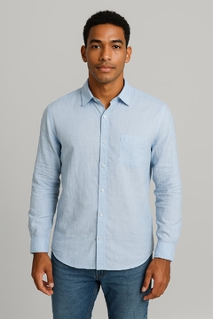 Camisa Linho 62230/1 - Desert - comprar online