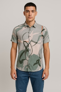 Camisa Estampa Digital 62221/1 - Desert - comprar online