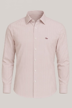 Camisa Slim Fit Tela 77070 - Hangar 33 na internet