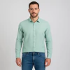 Camisa Linho Slim Fit 77331 - Hangar 33 - comprar online