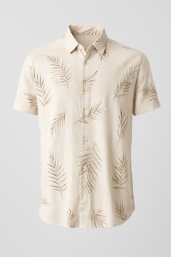 Camisa Folhas 62213/1 - Desert na internet