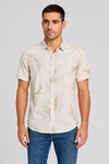 Camisa Folhas 62213/1 - Desert - comprar online