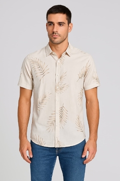 Camisa Folhas 62213/1 - Desert - comprar online
