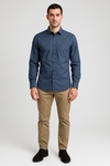 Camisa Social Comfort C/ Bolso 74200 - Hangar 33 - comprar online