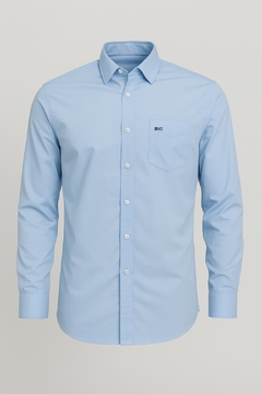 Camisa Social Comfort C/ Bolso 74200 - Hangar 33 na internet