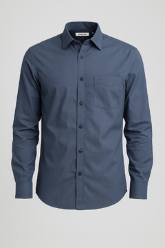 Camisa Social Comfort C/ Bolso 74200 - Hangar 33 na internet