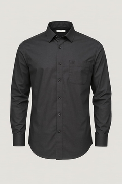 Camisa Social Comfort C/ Bolso 74200 - Hangar 33 na internet