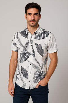 Camisa MC Floral 62209/1 - Desert - comprar online