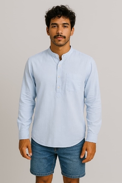 Camisa Bata 77293 - Hangar 33 - comprar online