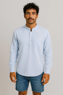 Camisa Bata 77293 - Hangar 33 - comprar online