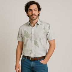 Camisa MC Floral 62182/1 - Desert - comprar online