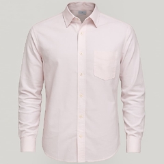Camisa Comfort Rosa 74204 - Hangar 33 na internet
