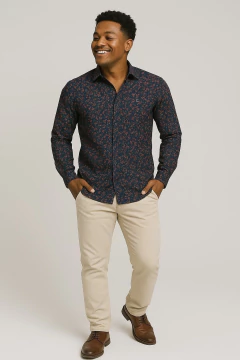 Camisa Social 08592 - Ogochi - comprar online