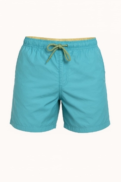 Short Elástico New Turquesa - FreeSurf na internet