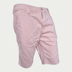 Bermuda Rosa Plane Elastano 75887 - Hangar 33 - loja online