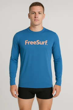 Camiseta Lycra Cool UV50+ - FreeSurf - comprar online
