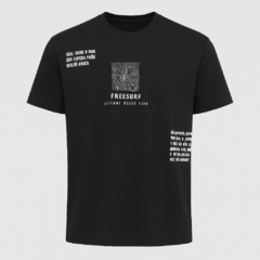 Camiseta Map - FreeSurf - comprar online