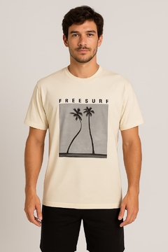 Camiseta Palm - FreeSurf