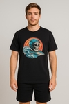 Camiseta Skull - FreeSurf