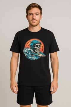 Camiseta Skull - FreeSurf