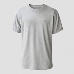 Camiseta Logo Branco Mescla - FreeSurf na internet