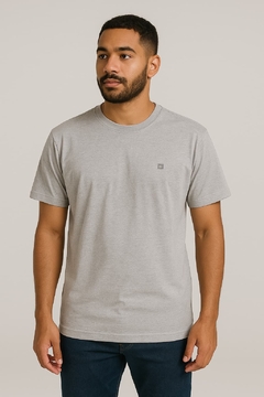Camiseta Logo Branco Mescla - FreeSurf - comprar online