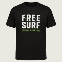 Camiseta Attitude - FreeSurf na internet