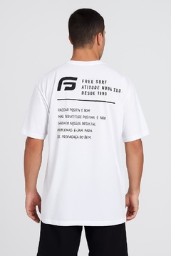 Camiseta Over - FreeSurf