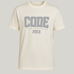 Camiseta Oversized Bold - Code na internet