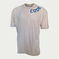 Camiseta Oversized Collar - Code na internet