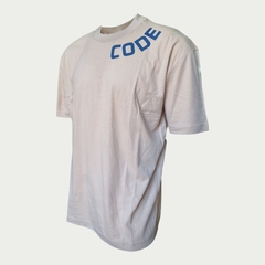 Camiseta Oversized Collar - Code - Zona Sul Boutique