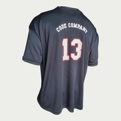 Camiseta Oversized Sporty - Code - Zona Sul Boutique