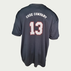 Camiseta Oversized Sporty - Code na internet