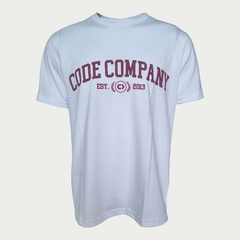 Camiseta Academy - Code na internet