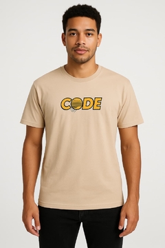 Camiseta Case - Code